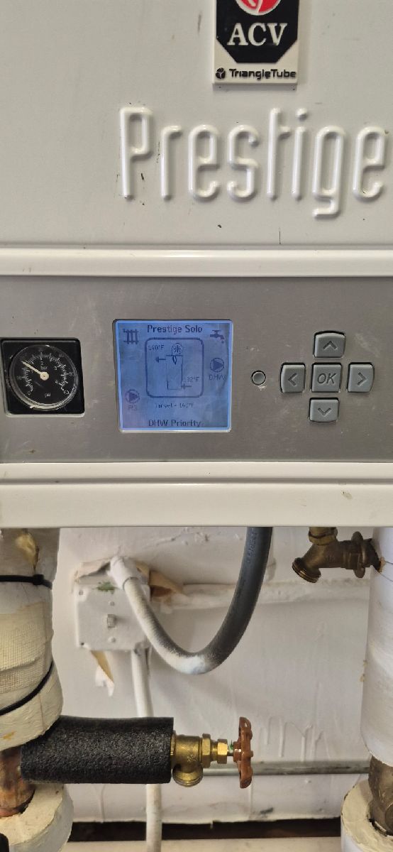 Commercial boiler service