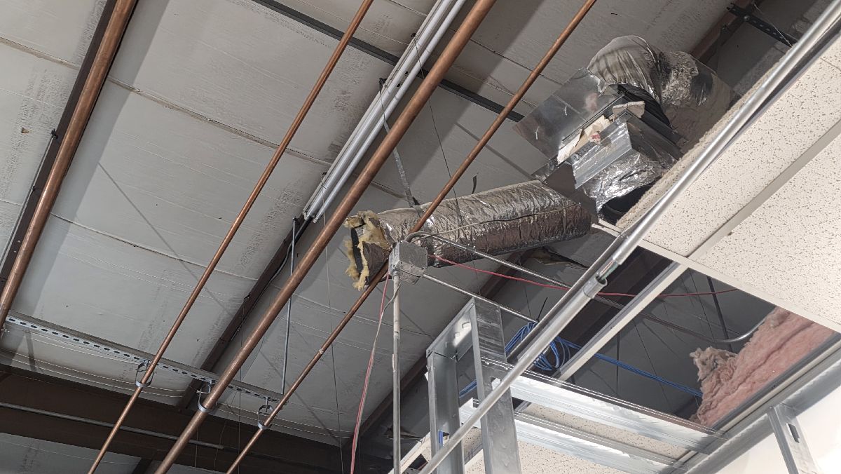 Ventilation and exhaust work