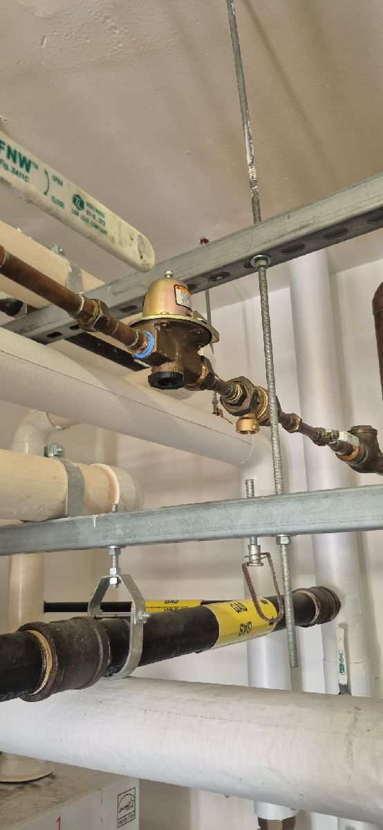 Hydronic piping improvements